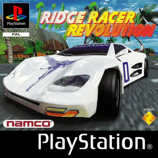 Ridge Racer Revolution (Europe) (EDC)